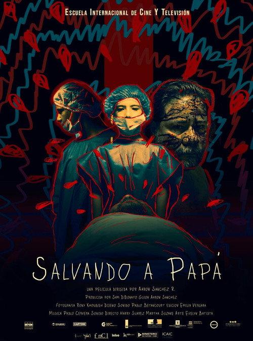 Saving Dad 2020 official movie poster