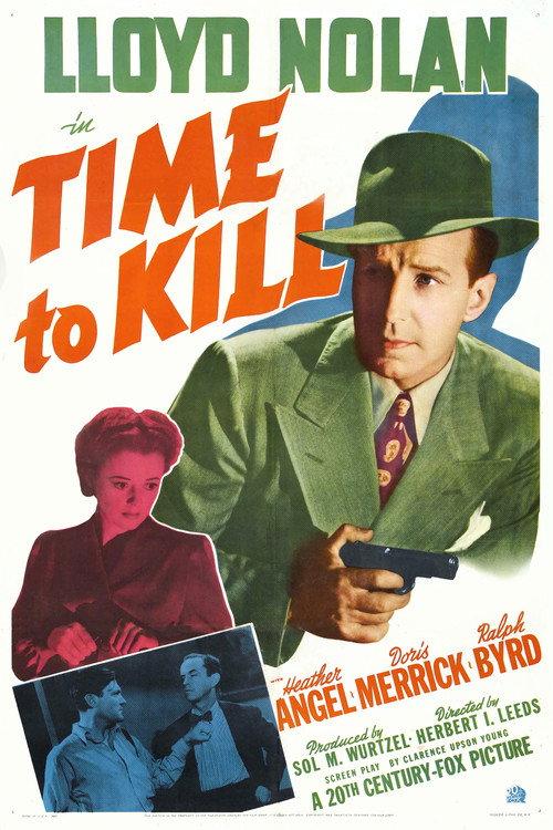 Time to Kill 1942 official movie poster