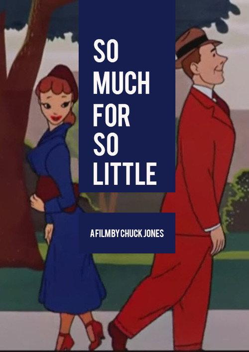 So Much for So Little 1949 official movie poster