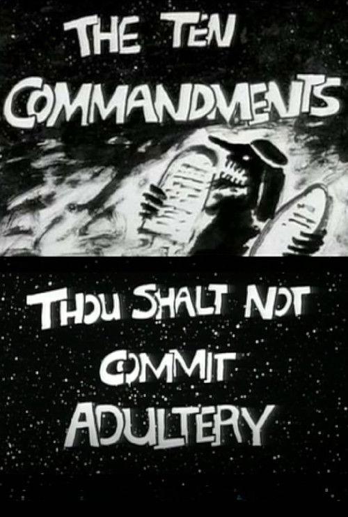 The Ten Commandments Number 6: Thou Shalt Not Commit Adultery 1994 official movie poster