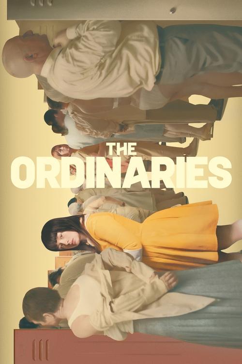 The Ordinaries 2023 official movie poster