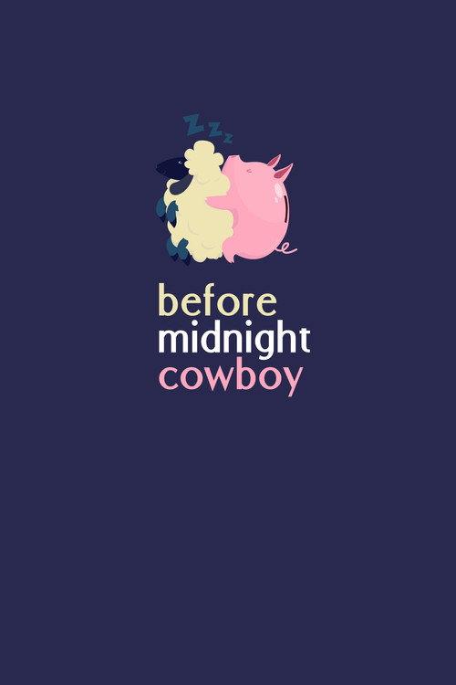 Before Midnight Cowboy 2015 official movie poster