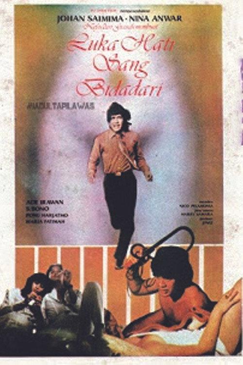 Luka Hati Sang Bidadari 1983 official movie poster