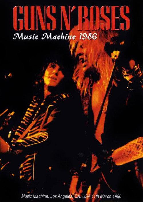 Guns N' Roses:  Live at the Music Machine - Los Angeles, CA 1996 official movie poster