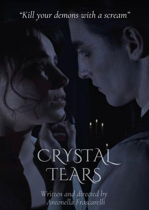 Crystal Tears 2024 official movie poster