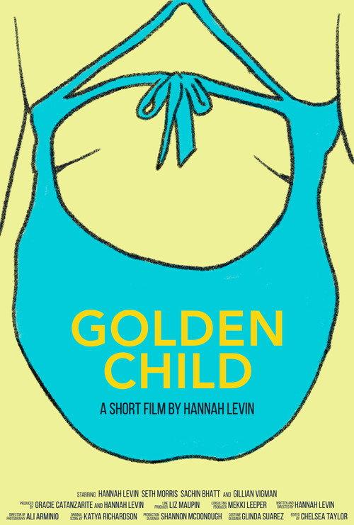 Golden Child 2024 official movie poster
