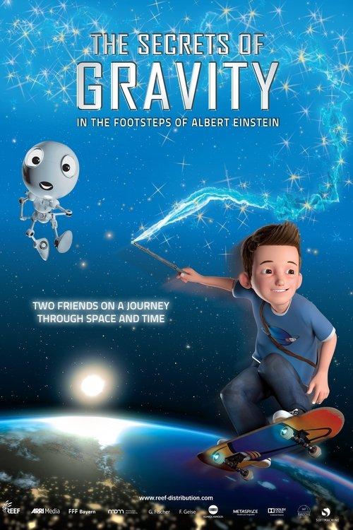 The Secrets of Gravity: In the Footsteps of Albert Einstein 2016 official movie poster