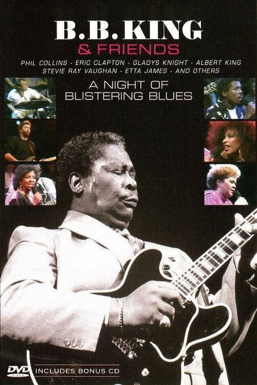 B.B. King & Friends 1987 official movie poster
