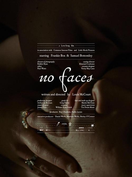 No Faces  official movie poster