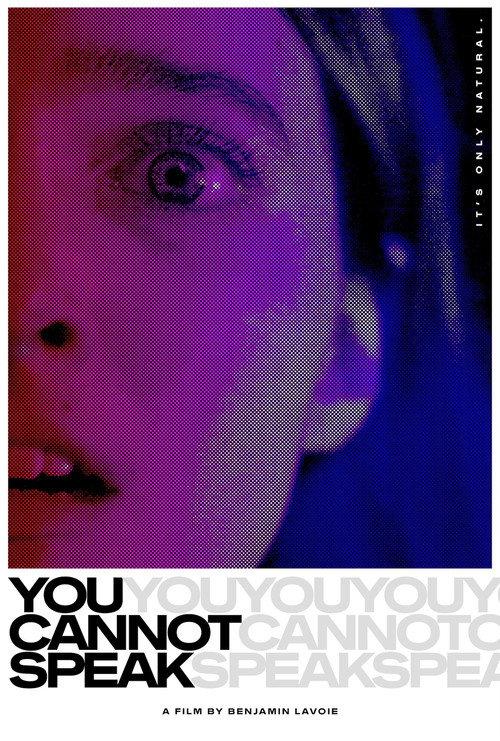 You Cannot Speak 2024 official movie poster