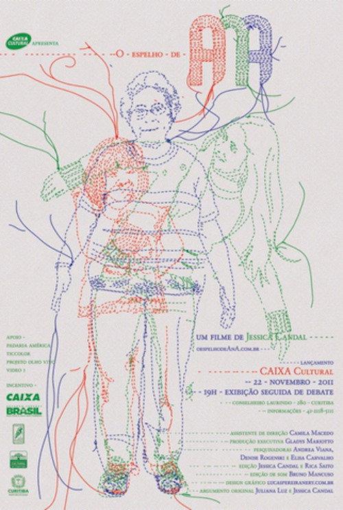 O Espelho de AnA 2011 official movie poster