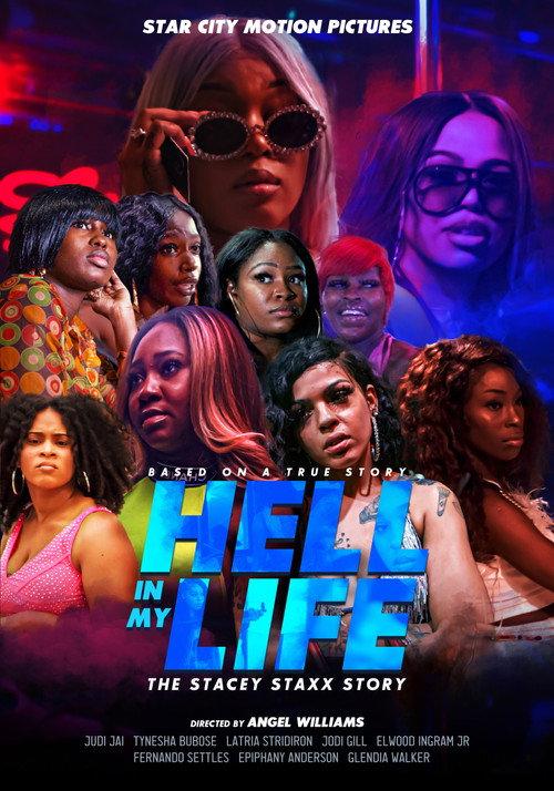 Hell In My Life: The Stacey Staxx Story 2021 official movie poster