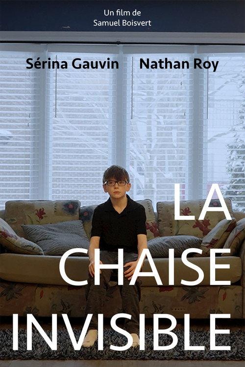 La chaise invisible 2025 official movie poster