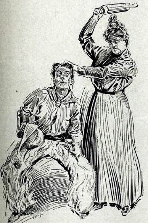 Alkali Ike's Mother-in-Law 1913 official movie poster