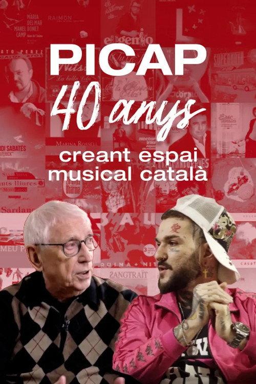 Picap, 40 anys creant espai musical català 2026 official movie poster