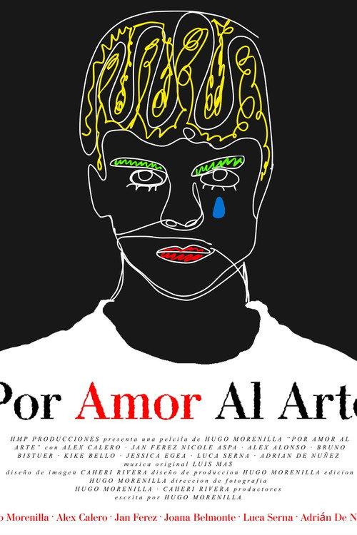 Por amor al arte 2026 official movie poster