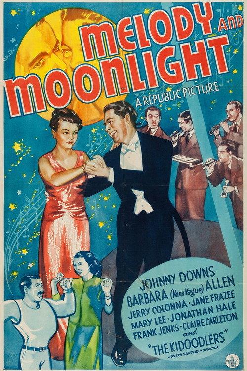 Melody and Moonlight 1940 official movie poster