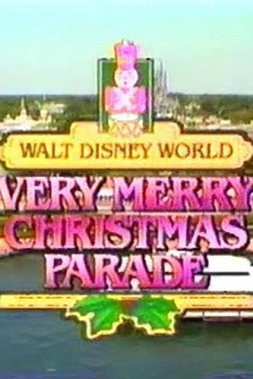 Walt Disney World Very Merry Christmas Parade 1987 official movie poster