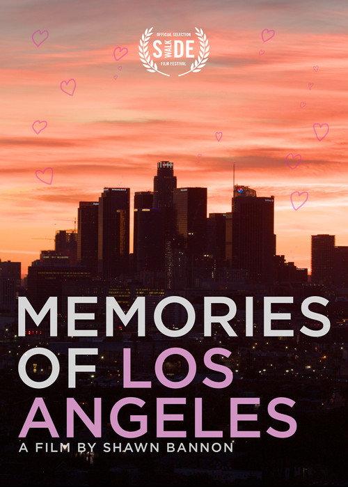 Memories of Los Angeles 2025 official movie poster