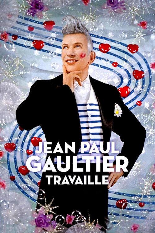 Jean-Paul Gaultier travaille 2015 official movie poster
