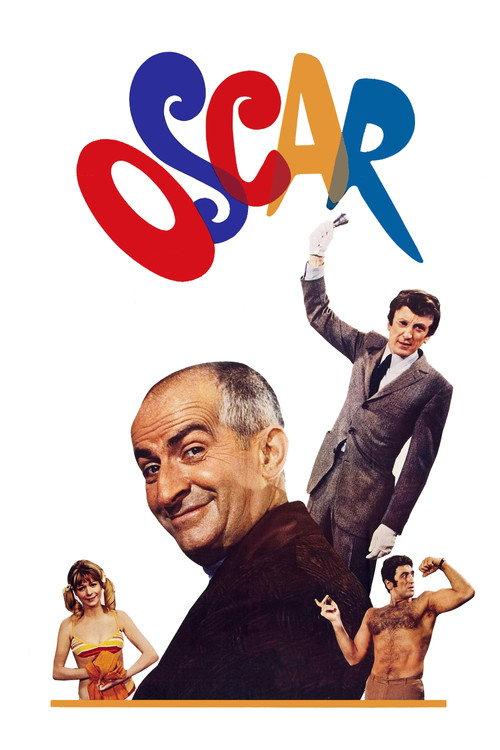 Oscar 1967 official movie poster