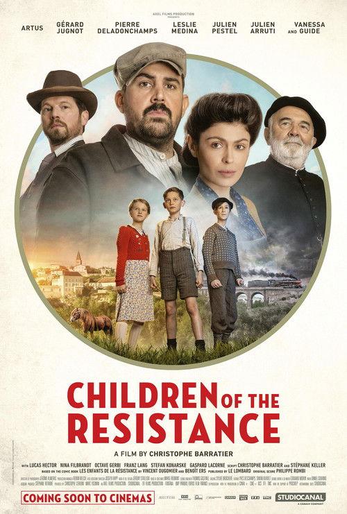 The Children of the Resistance 2026 official movie poster