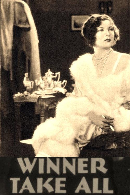 Winner Take All 1924 official movie poster