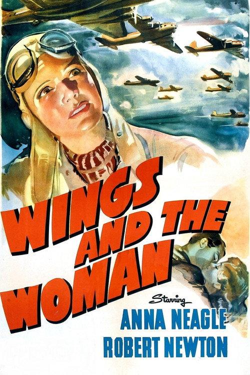 They Flew Alone 1942 official movie poster