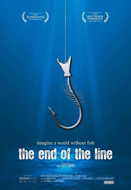 The End of the Line 2009 official movie poster