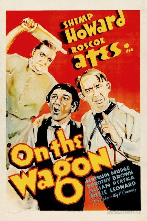 On the Wagon 1935 official movie poster