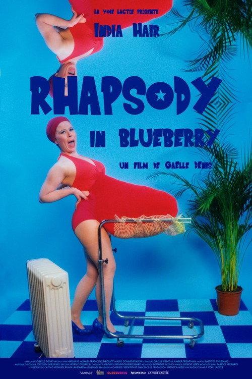 Rhapsody in Blueberry 2017 official movie poster