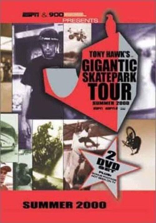 Tony Hawk's Gigantic Skatepark Tour 2000 2000 official movie poster