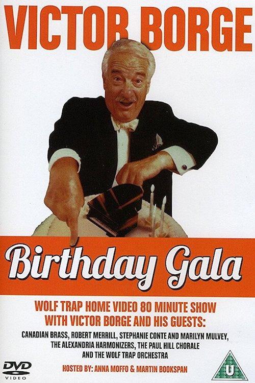Victor Borge: Birthday Gala at Wolf Trap 1990 official movie poster