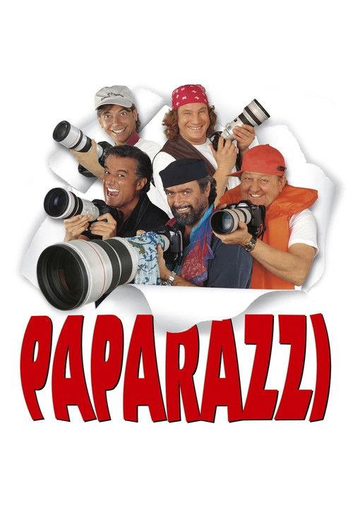 Paparazzi 1998 official movie poster