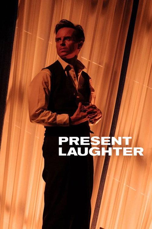 National Theatre Live: Present Laughter 2019 official movie poster