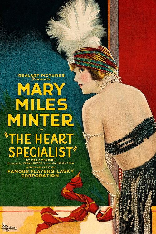 The Heart Specialist 1922 official movie poster