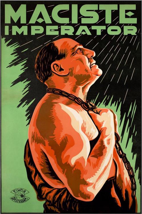 Maciste Emperor 1924 official movie poster