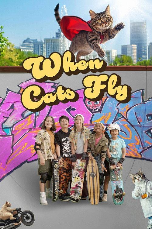 When Cats Fly 2025 official movie poster