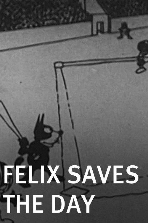Felix Saves the Day 1922 official movie poster