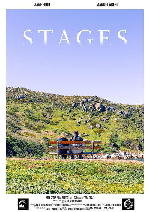 Stages 2025 official movie poster