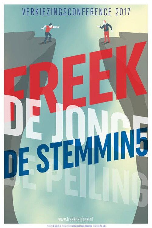 Freek de Jonge: De Stemming 5 2016 official movie poster