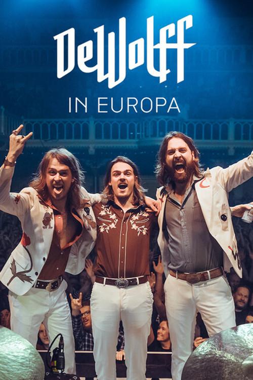 DeWolff in Europe 2020 official movie poster