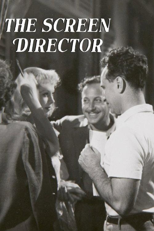 The Screen Director 1951 official movie poster