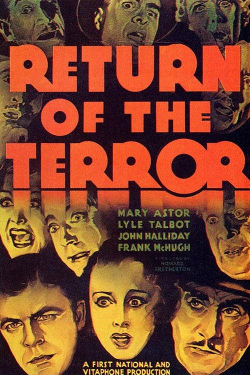 Return of the Terror 1934 official movie poster