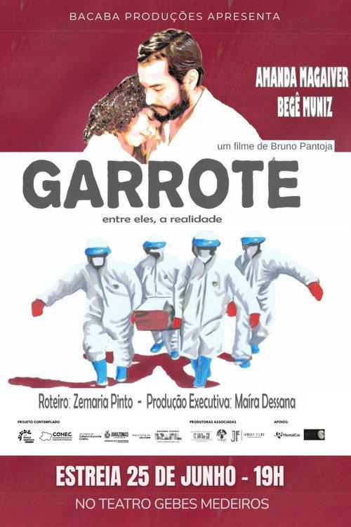 Garrote 2025 official movie poster