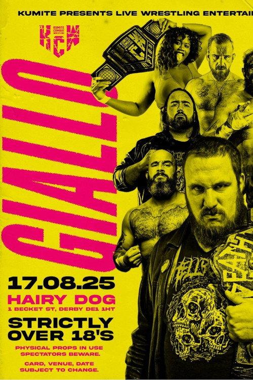 KCW: Giallo 2025 official movie poster
