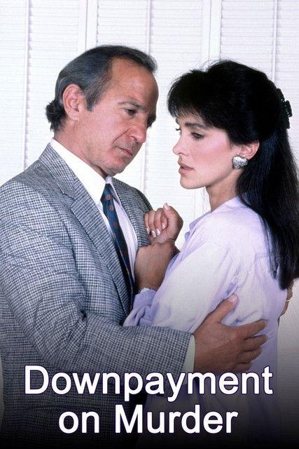 Downpayment on Murder 1987 official movie poster
