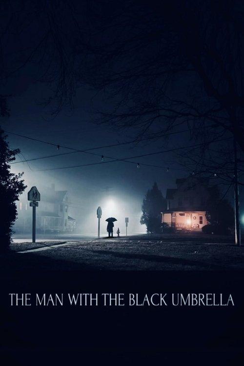 The Man with the Black Umbrella 2025 official movie poster