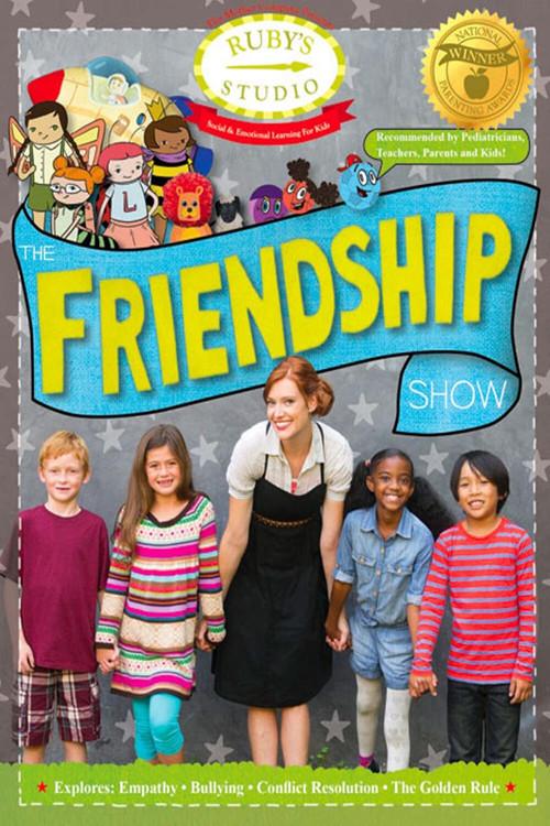Ruby's Studio: The Friendship Show 2012 official movie poster