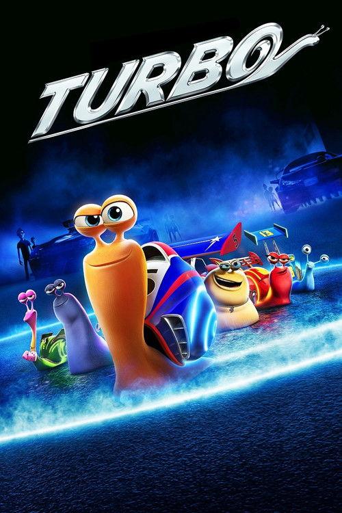Turbo 2013 official movie poster